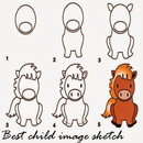 How to draw a complete animal APK