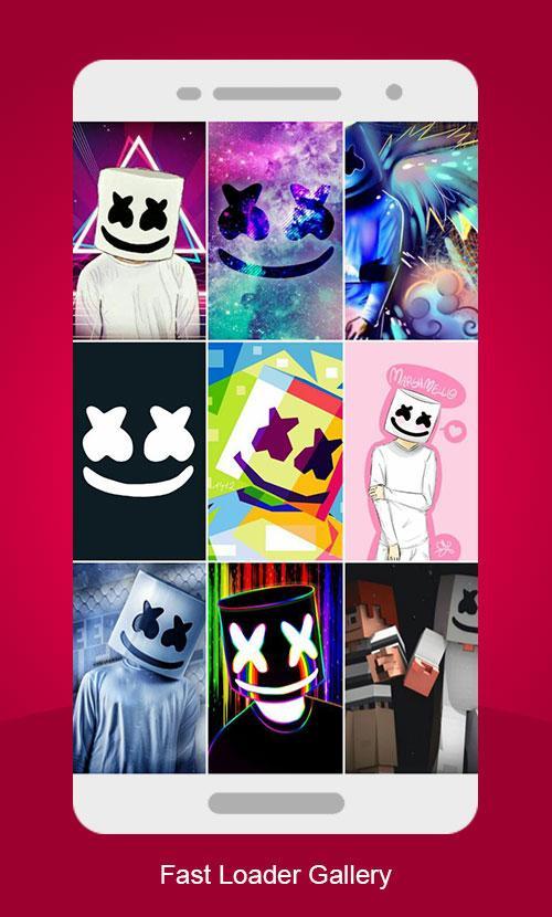 Android 用の Wallpaper Marshmello Apk をダウンロード