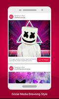 Wallpaper Marshmello capture d'écran 2