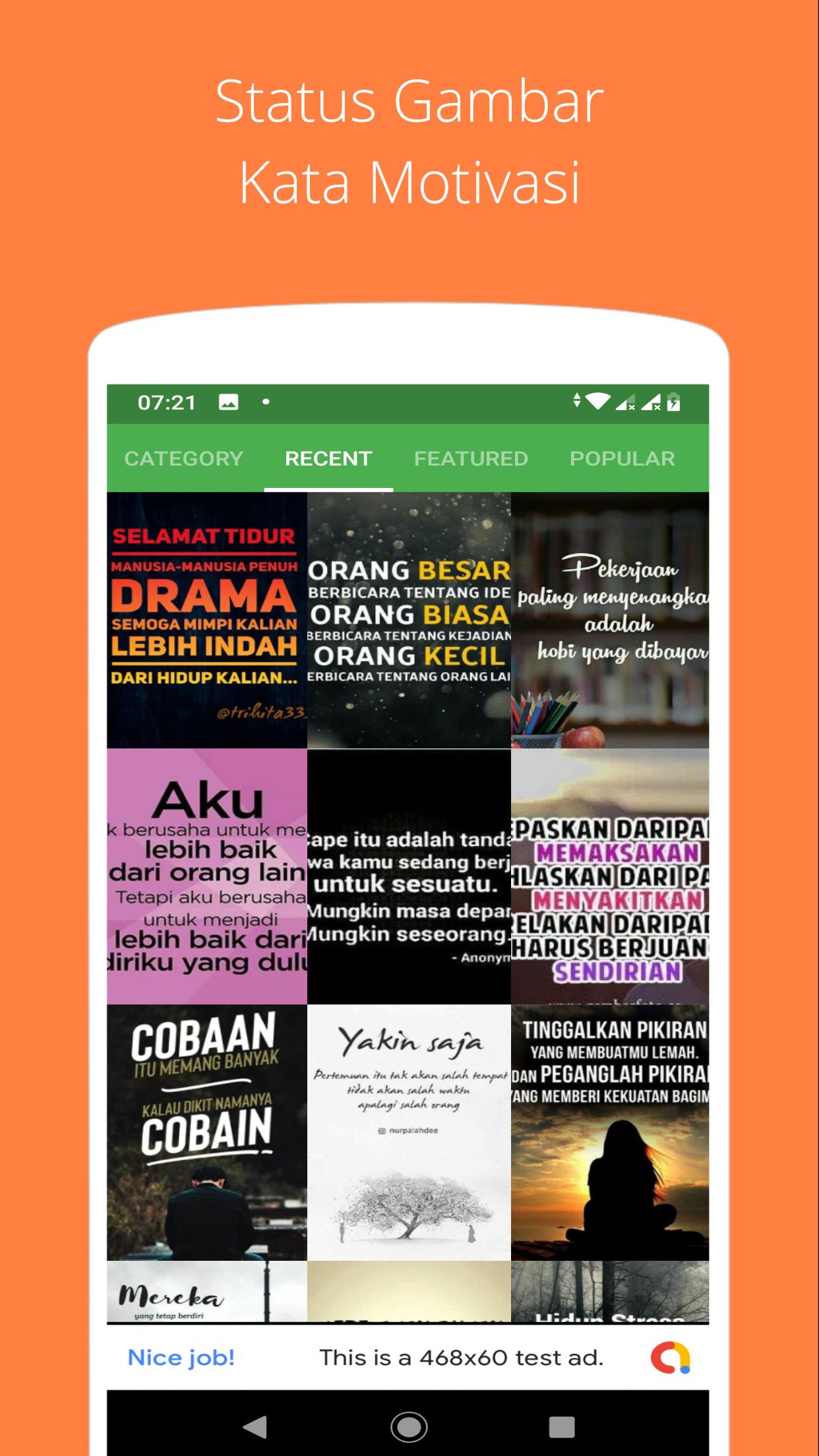 Status Gambar Kata Motivasi For Android Apk Download