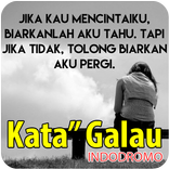 Gambar Kata Galau
