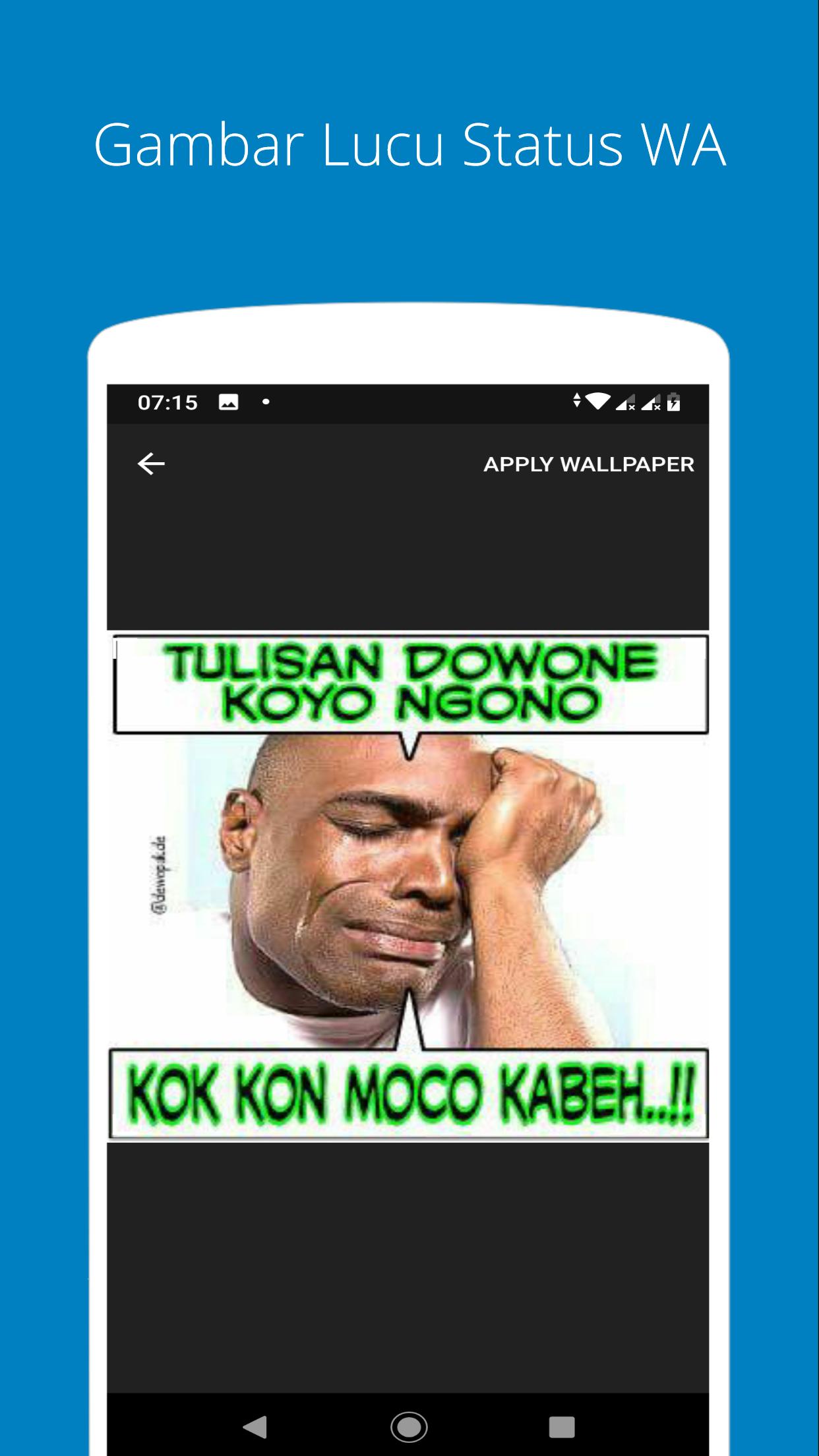Gambar Lucu Status Wa For Android Apk Download