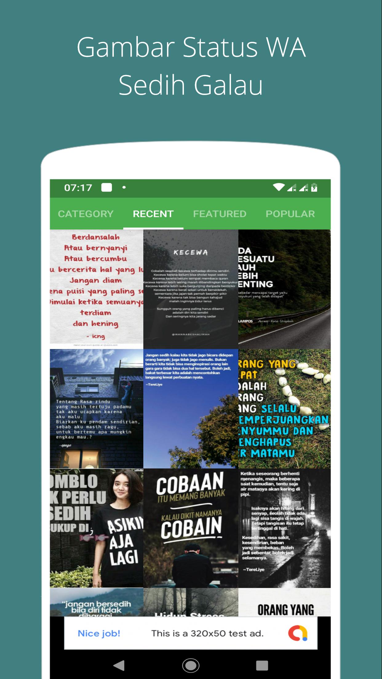 Free Gambar Gambar Status WhatsApp Sedih Galau For Android Apk Download Terupdate oleh Katacinta.co