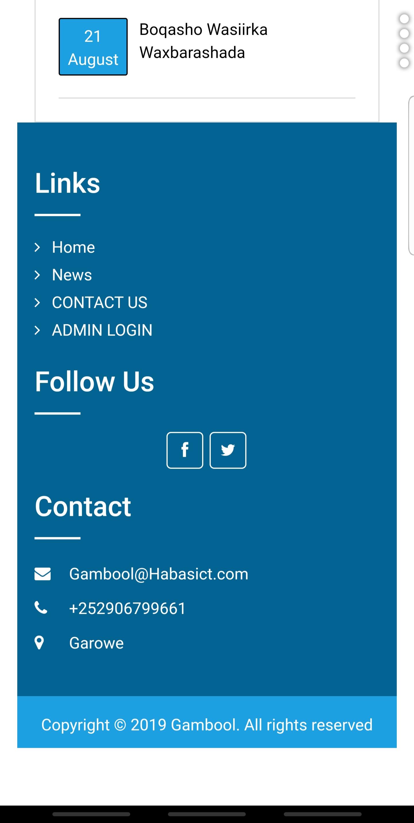 Dugsiga Sare ee Gambool for Android - APK Download - 