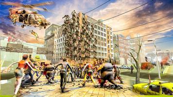 Last Day & Last Shelter ; Down Zombie Survival poster
