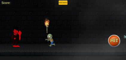 Game on Zombie Reddy screenshot 1