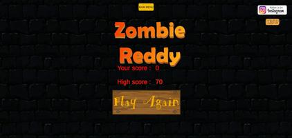 Game on Zombie Reddy capture d'écran 2