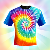 Tie Dye: Shirt icône