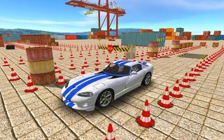 Car Parking Stunt Games 2024 poster