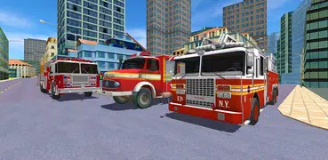 Fire Truck Games & Rescue Game