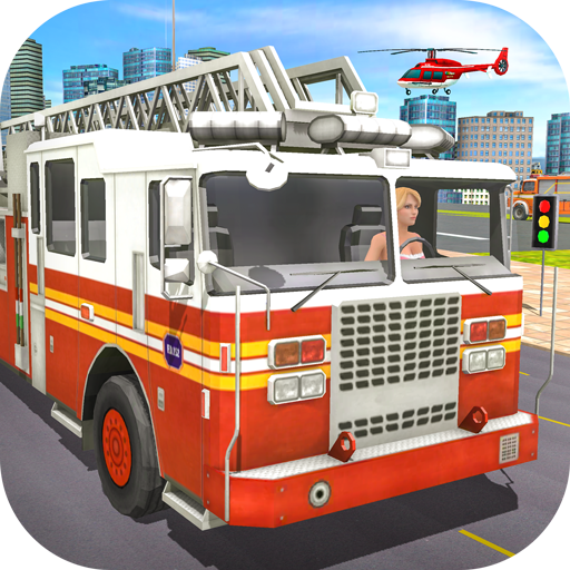 Fire Truck Games & Rescue Game