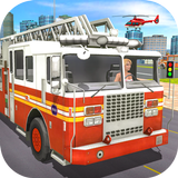 Fire Truck Games & Rescue Game 圖標