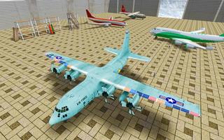 Aeroplane Games 3d screenshot 3