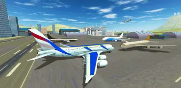 飛行機ゲーム フライト シミュレーター