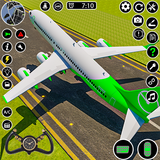 Airplane Game Flight Simulator icon