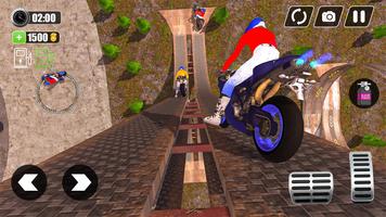Mega Ramp Bike Racing Tracks poster