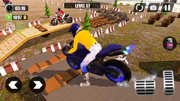 Mega Ramp Bike Racing Tracks screenshot 1