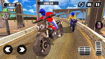 Mega Ramp Bike Racing Tracks screenshot 2