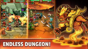 Hell Rift: Idle Dungeons Cartaz