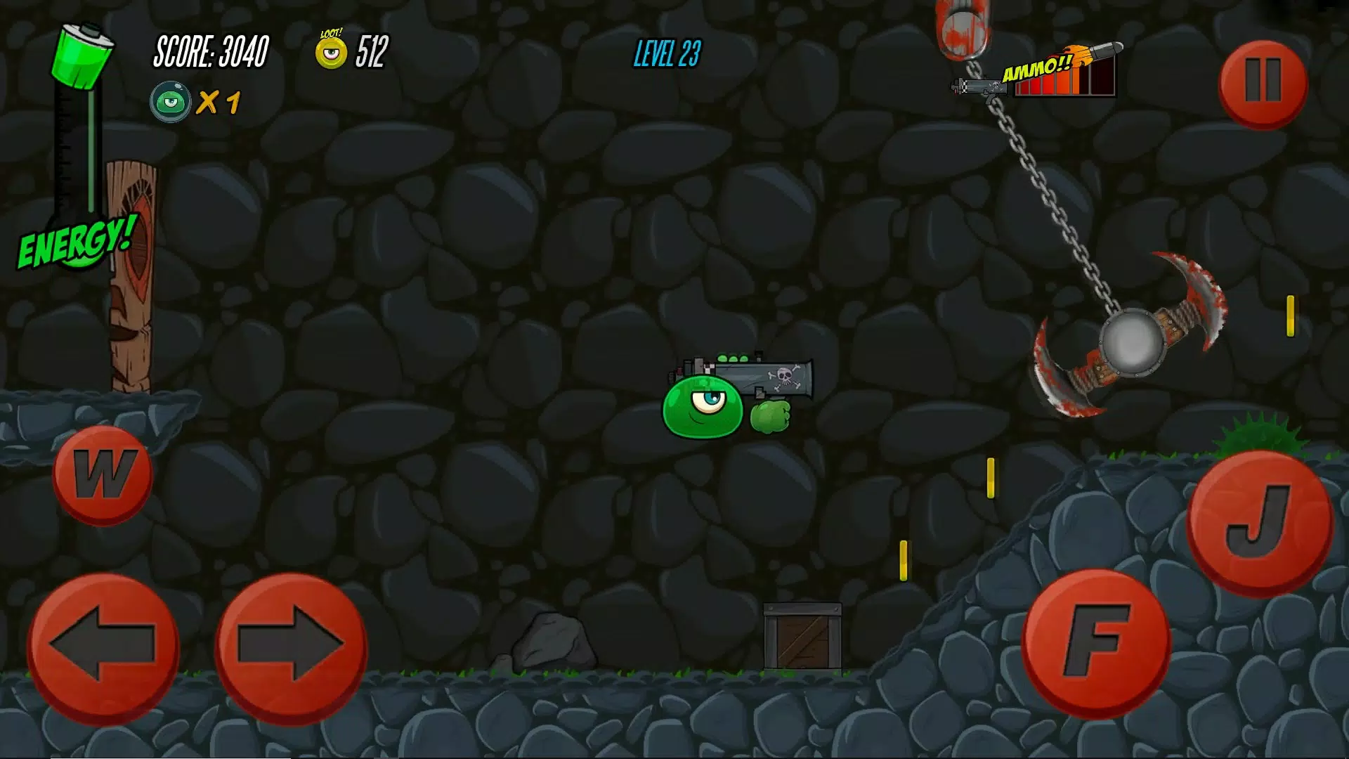 Зеленый пузырь