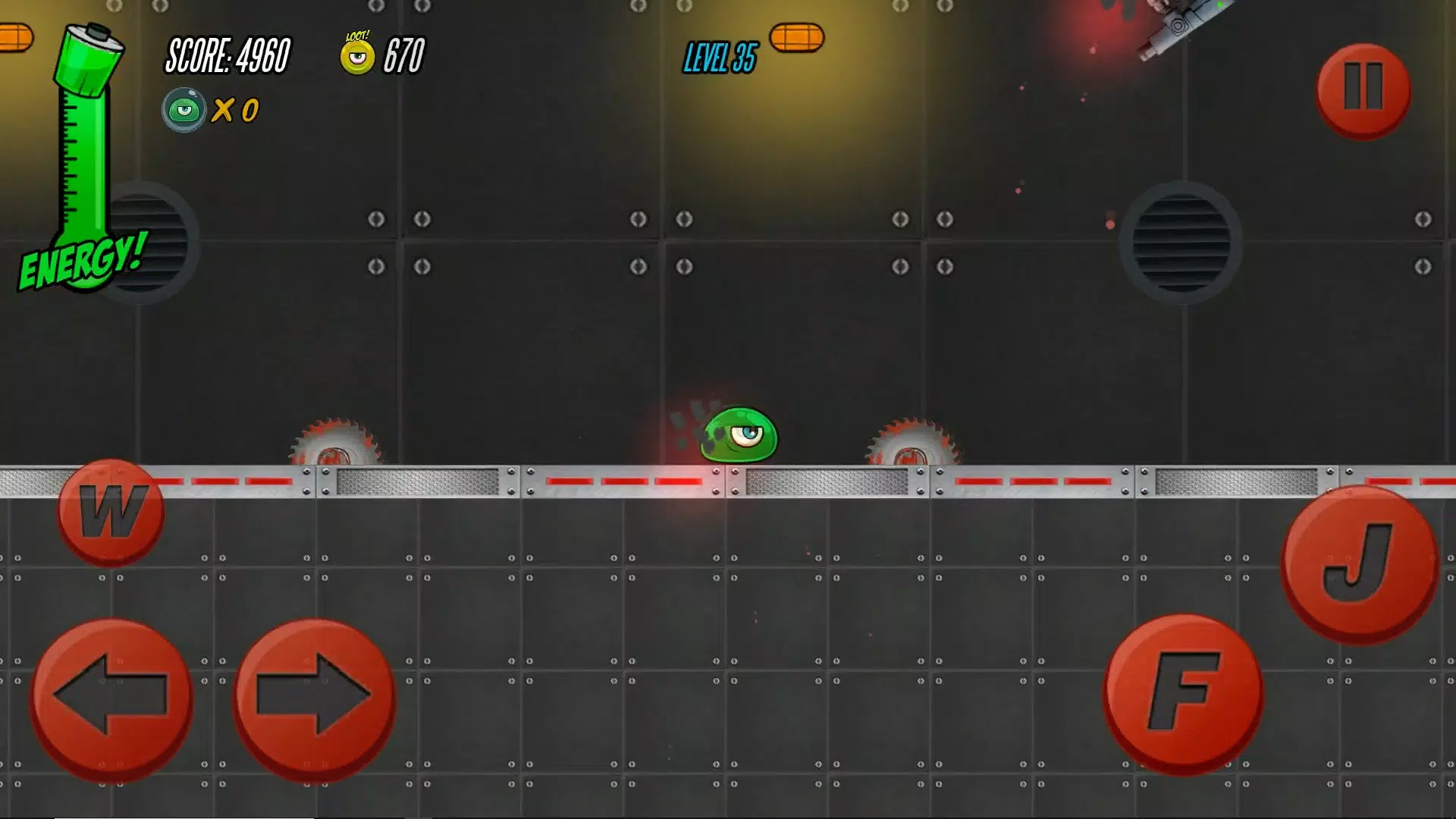 Зеленый пузырь