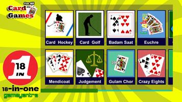 Card Games For All скриншот 1
