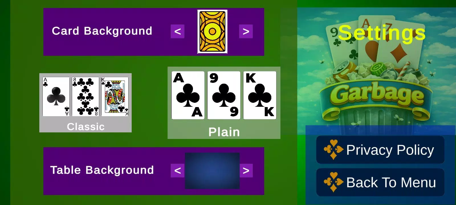 Garbage-The Card Game