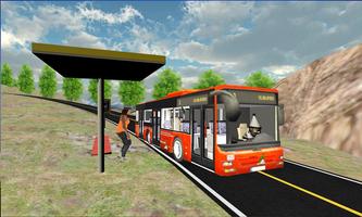 Offroad Public Transport Bus Driving ảnh chụp màn hình 3