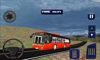 Offroad Public Transport Bus Driving ảnh chụp màn hình 2