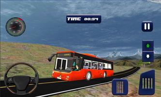 Offroad Public Transport Bus Driving screenshot 2
