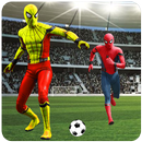 Spiderman Football League Illimité APK