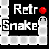 Retro Snake. Old-fashion Game ikona