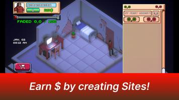 Web Developer Tycoon. StartUp! تصوير الشاشة 2