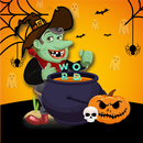 Witch Word: Halloween Puzzle APK