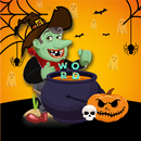 Witch Word: halloween puzzle APK