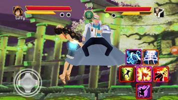luffy fight تصوير الشاشة 1