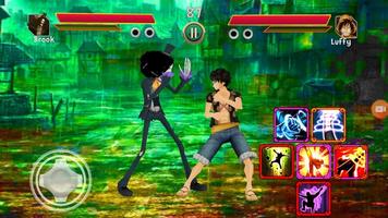 luffy fight تصوير الشاشة 2