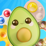 Bubbles Ouch Fidgets Toys Trading 3D