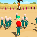 Squid Survival Challenge Games APK