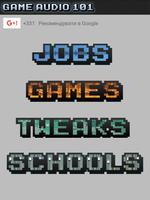 Game Audio Jobs poster