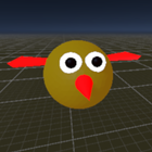 Flap A Bird 3D icône