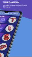 female reproductive system app screenshot 1
