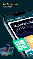 All Formulas Math Physics Chem poster