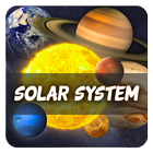 solar system planets 3D: space explorer icône