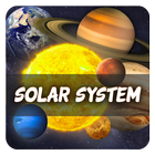 solar system planets 3D: space explorer simgesi