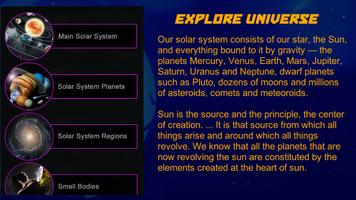 solar system planets 3D: space explorer poster