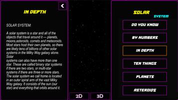 solar system planets 3D: space explorer Ekran Görüntüsü 1