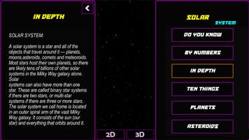 solar system planets 3D: space explorer capture d'écran 1