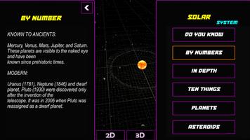 solar system planets 3D: space explorer capture d'écran 2