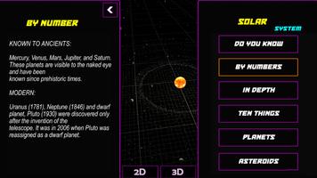 solar system planets 3D: space explorer Ekran Görüntüsü 2